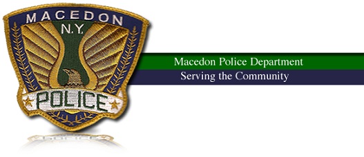 Macedon Police Department Emblem